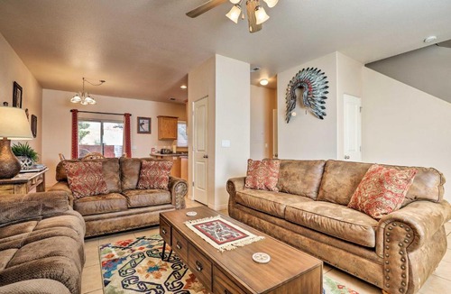 Kanab House | Quiet and Updated Kanab Townhome - Near Zion NP