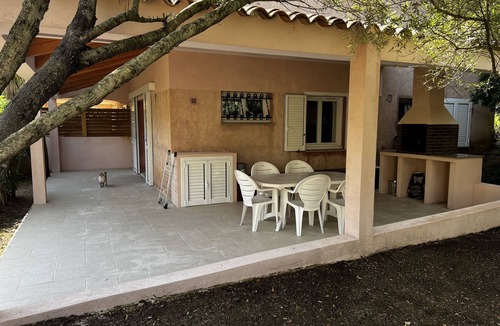 Sainte-Lucie-de-Porto-Vecchio Apartment | Quiet apartment, land 5000 sqm, ideally situated, beach Pinarello