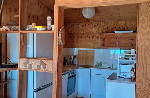 Isolaccio-di-Fiumorbo Ski Chalet | Quiet chalet, between sea and mountain