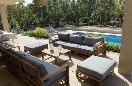 Pinarellu House | Quiet, close to everything and to the most beautiful beaches in southern Corsica