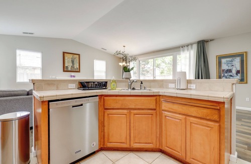 Santa Rosa House | Quiet & Convenient! Santa Rosa Family Home w/Yard