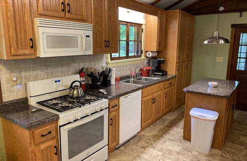 Mount Gilead Cottage | Quiet cottage nestled in the woods