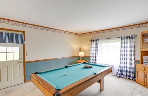 New Haven  Huron County House | Quiet Greenwich Home w/Pool + Screened Porch!