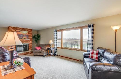 New Haven  Huron County House | Quiet Greenwich Home w/Pool + Screened Porch!