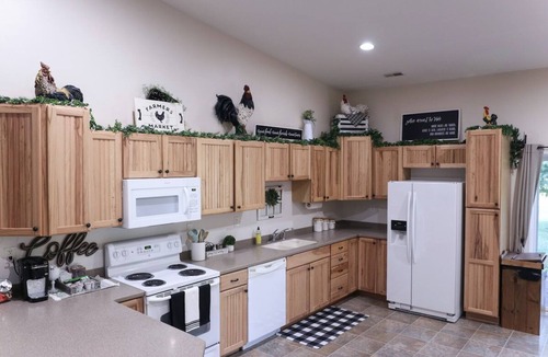 Pierceville House | Quiet Indiana Getaway w/Game Room
