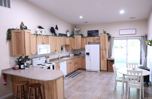 Pierceville House | Quiet Indiana Getaway w/Game Room