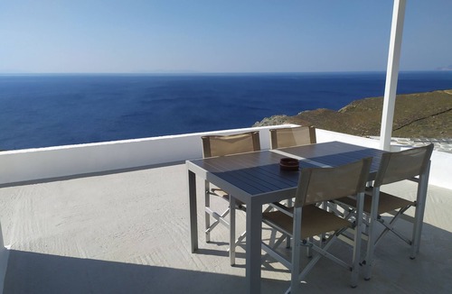 Sifnos House | Quiet private house with Sea view