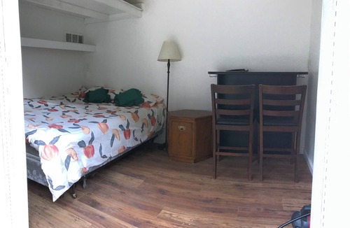 Los Gatos Cabin | Quiet Small Rustic Camping Cabin, Large Lot, Redwoods in 45acre Mountain Retreat