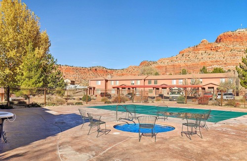 Kanab House | Quiet & Updated Kanab Townhome - Near Zion NP