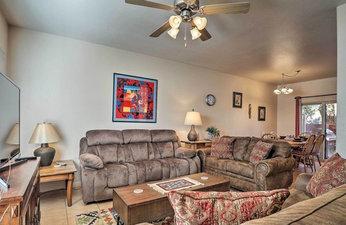 Kanab House | Quiet & Updated Kanab Townhome - Near Zion NP