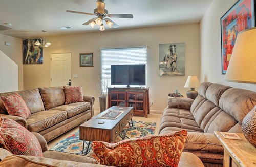 Kanab House | Quiet & Updated Kanab Townhome - Near Zion NP