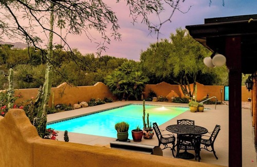 Flecha Caida Ranch Estates House | Quintessential Tucson Foothills Retreat with pool