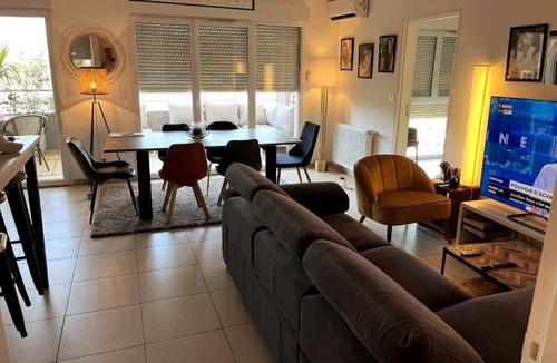 Sarrola-Carcopino Apartment | Résidence calme proche des commerces et plages