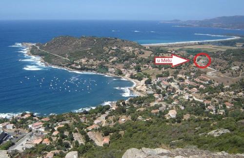 Casaglione Apartment | Résidence U MELU Grand T2 VERT à l'étage