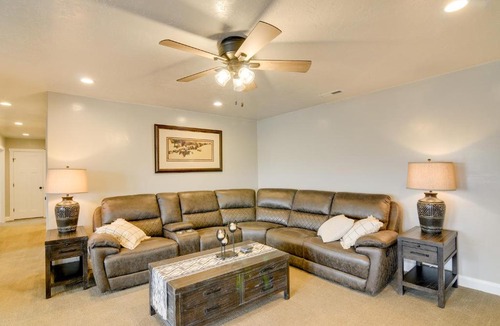 Panguitch House | Ranch Escape w/Patio ~ 21 Mi to Bryce Canyon