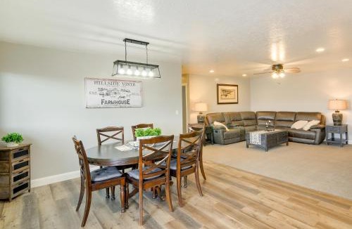Panguitch House | Ranch Escape w/Patio ~ 21 Mi to Bryce Canyon
