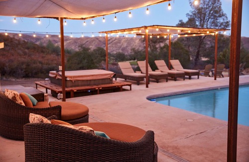 Wilbur Springs Villa | Ranch House w/hot tub- located on Winery & Vineyard property