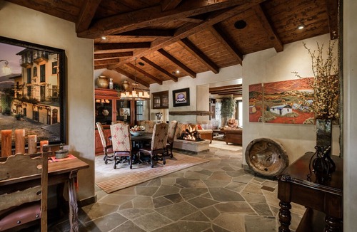 Covenant House | Rancho Santa Fe Italian Villa