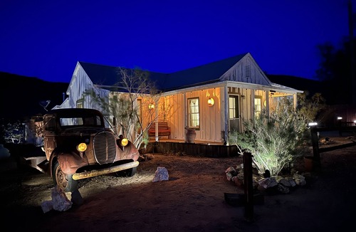 Randsburg Cabin | Randsburg historical rectory 3 bedroom home