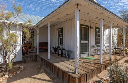 Randsburg Cabin | Randsburg historical rectory 3 bedroom home
