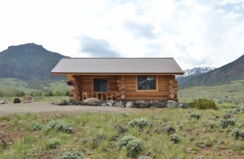 Wapiti Cabin | Rangers Cabin- Couples Retreat, on the way to Yellowstone!