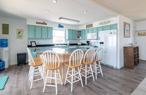 Corolla House | Rankin - 4x4 Carova Beach, Oceanfront, Ocean View, No Pet Fee, See Wild Horses