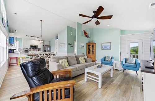 Ocean City Beach House | Recently Updated, 2 King Suites, Community Pool, Private Dock, Tennis Courts