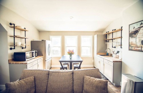 Rocky Point Apartment | Red Dog Farms Modern Studio Apt