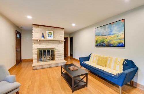 Rogers House | Red River Gorge Cabin: Hike + Relax!