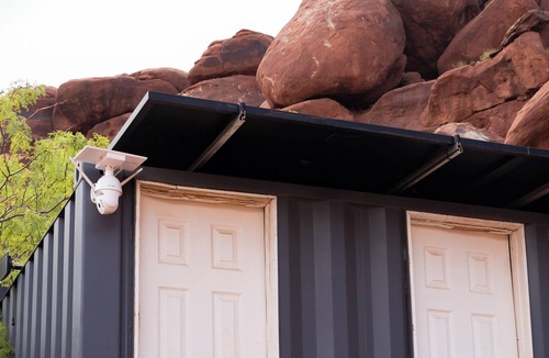 Moab Other | Redrock Riverside Cave 9 - Glamping Cave Suite