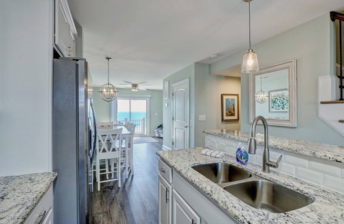 Sneads Ferry House | Rejuvenate! Full 4Plex Oceanfront Rental w/Views | Pool | 4 Hot Tubs | Elevator