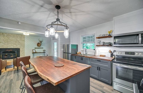 Denniston Cabin | Relax in a Private Forest Escape with Hot Tub, Dogs Welcome