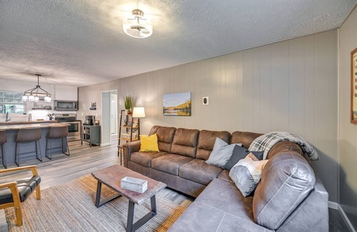 Denniston Cabin | Relax in a Private Forest Escape with Hot Tub, Dogs Welcome