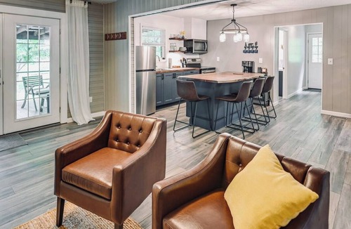 Denniston Cabin | Relax in a Private Forest Escape with Hot Tub, Dogs Welcome