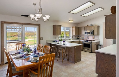 Paso Robles House | Relax in Paso Robles: Fenced Yard & Vineyard Views