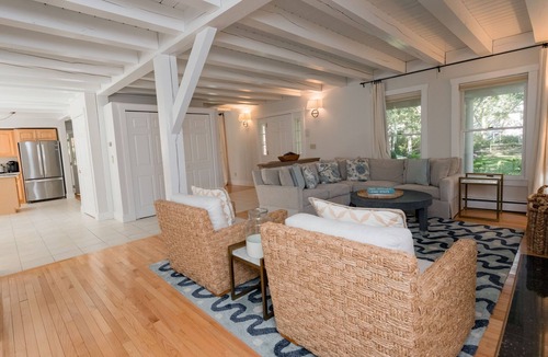 Oak Bluffs House | Relax & Unwind: Poolside Martha’s Vineyard Stay