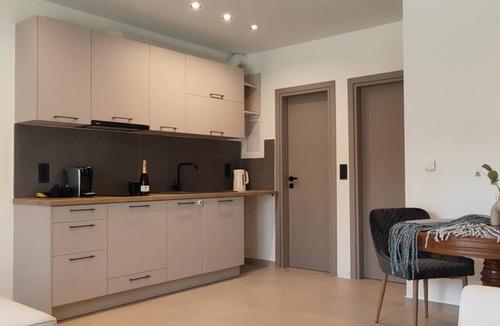 Parga Apartment | Relaxed Space for Couples or Families is just 5 minutes - downtown, with parking