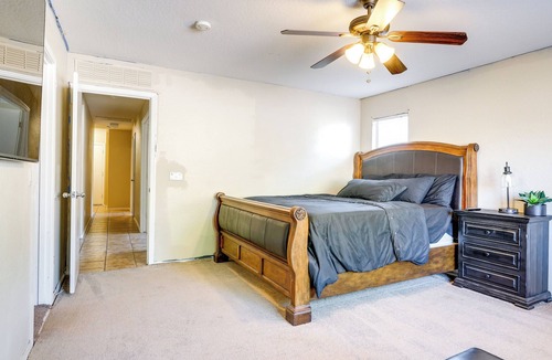Tuscano House | Relaxing Phoenix Home w/ Patio & Fenced-In Yard