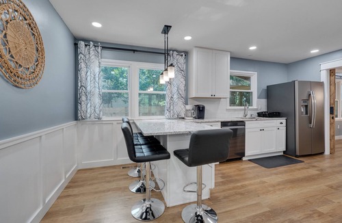 North Raleigh House | Relaxing Retreat Near North Hills & Downtown