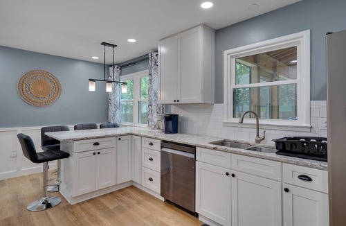 North Raleigh House | Relaxing Retreat Near North Hills & Downtown