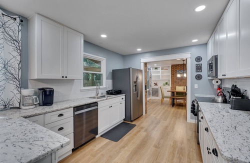 North Raleigh House | Relaxing Retreat Near North Hills & Downtown