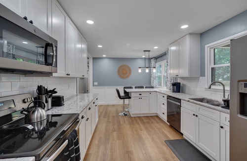 North Raleigh House | Relaxing Retreat Near North Hills & Downtown