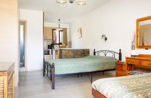 Ammoudara Villa | Relaxing studio with veranda n garden