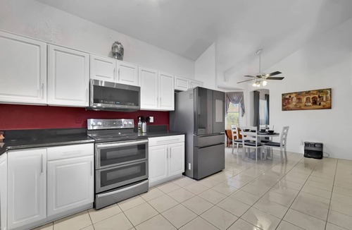 Superstition Springs House | Remarkable 4 Bedroom Home on Golf Course-Heated Pool, Fire Pit, Game Room, Views