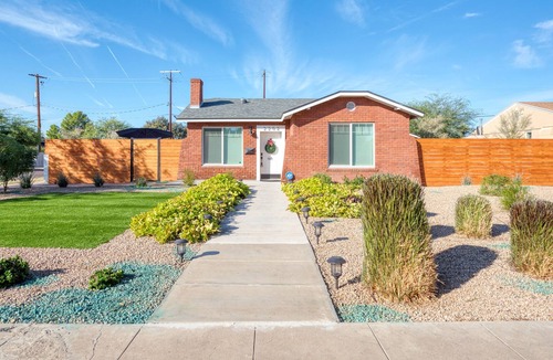 Coronado House | Remodeled home with private pool & fireplace - near downtown Phoenix