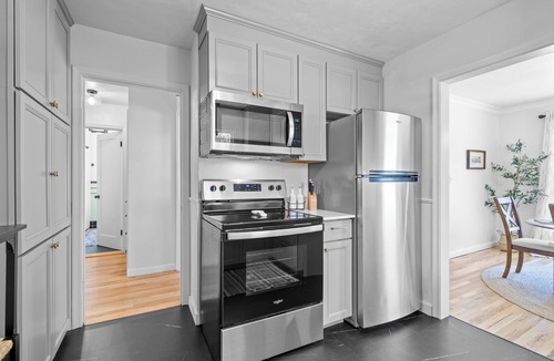 Idaho Falls House | Remodeled home with vintage charm. Centrally located near downtown Idaho Falls.