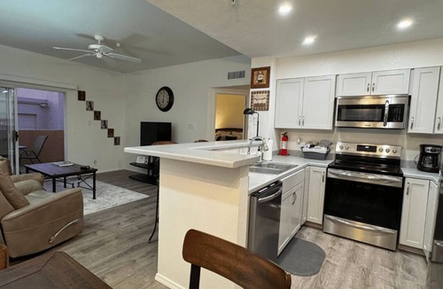 Lake Havasu City Condo | REMODELED, IMMACULATE, NEW AC, BOAT PARKING, POOL, WALK TO LAKE/CHANNEL & MORE!