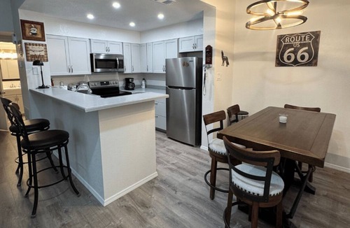 Lake Havasu City Condo | REMODELED, IMMACULATE, NEW AC, BOAT PARKING, POOL, WALK TO LAKE/CHANNEL & MORE!