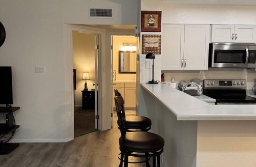 Lake Havasu City Condo | REMODELED, IMMACULATE, NEW AC, BOAT PARKING, POOL, WALK TO LAKE/CHANNEL & MORE!