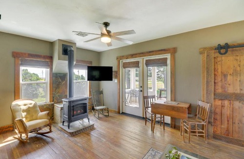 Kalispell House | Remodeled Kalispell Farmhouse w/Mountain Views